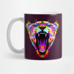 Angry Lion Mug